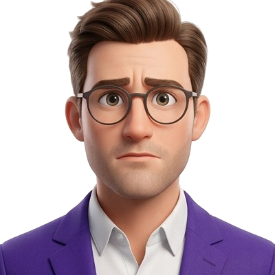 Professor Capital preocupado
